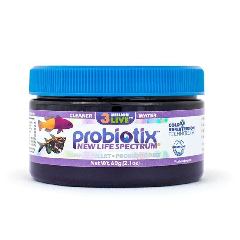 Hrana pesti New Life Spectrum PROBIOTIX small  60g - imagine 4